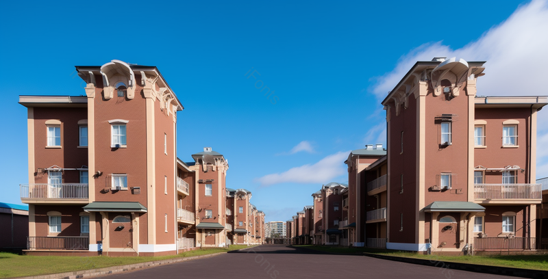 新建小区楼盘建筑住宅房地产,高清,摄影图,摄影图片,图片大全,摄影图免费下载